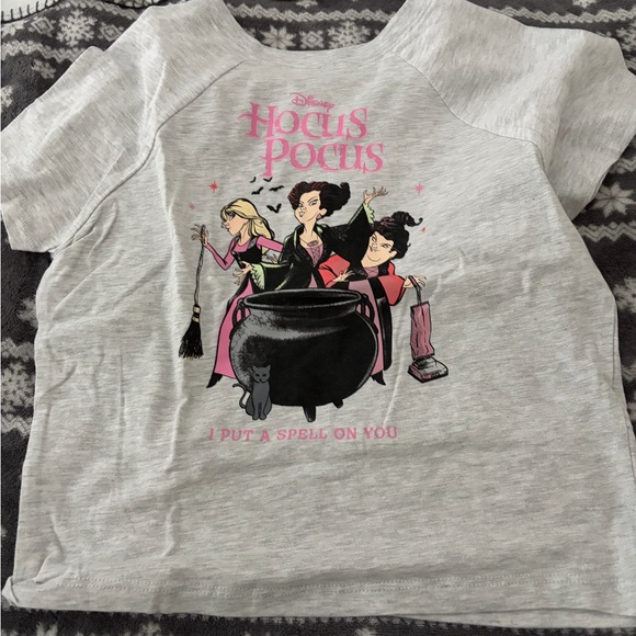 Disney Hocus Pocus Light Gray pajamas - Picture 1 of 5